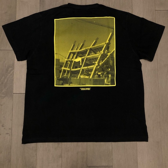 Off-White Halftone T-Shirt - Picture 3 of 7